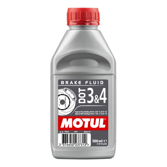Liquido De Freno Motul Dot 3 & 4 1/2 L Delcar ®