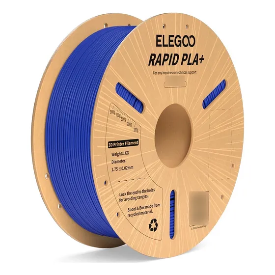 Filamento 3d Rapid Pla+ Elegoo 1kg 600mm/s Hyper Velocidade