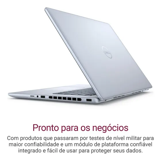 Notebook Inspiron I16-U7155H-A10 16" prateado 16GB de Ram - 1TB SSD - Intel Core Ultra 7