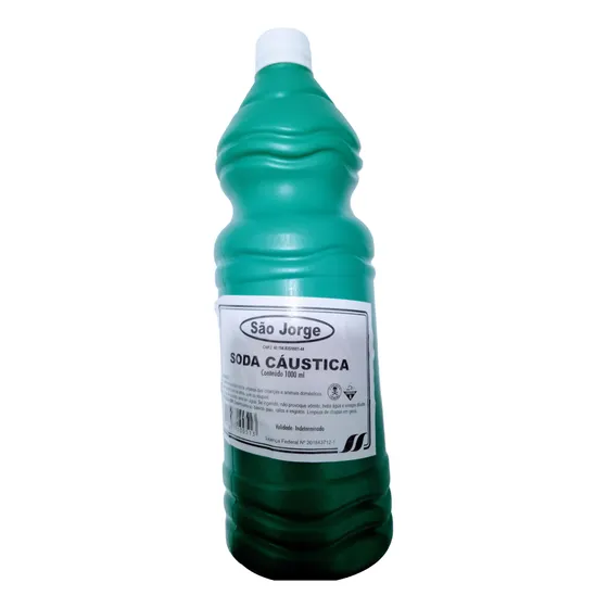 Soda Cáustica Liquida São Jorge 1 Litro