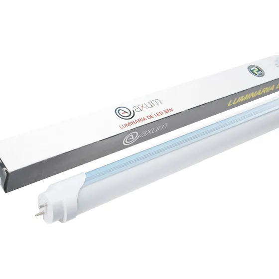 Tubo Led 18w Con Disipador De Aluminio