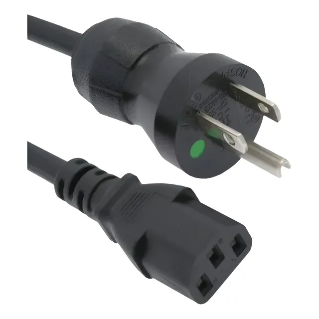 Cable Corriente Grado Medico 4.5 Metros