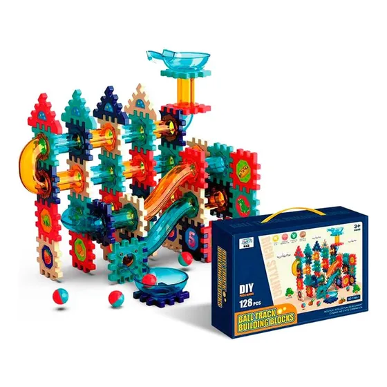 Bloques Con Toboganes