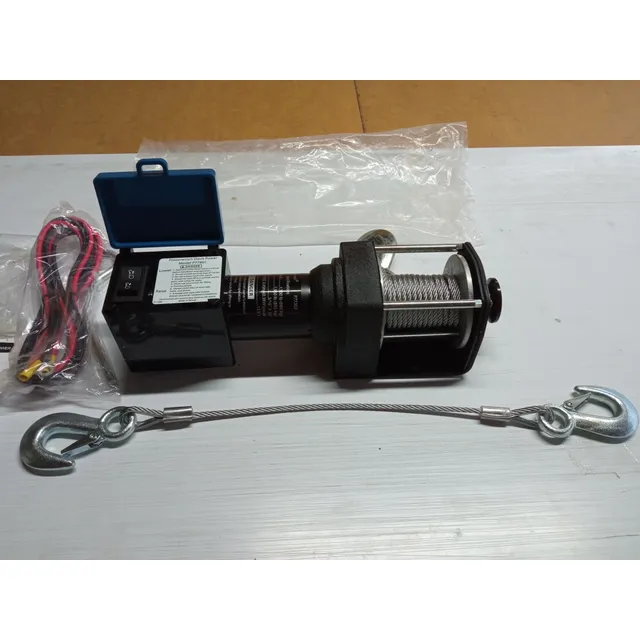 Cabrestante Eléctrico Powerwinch 1500lb