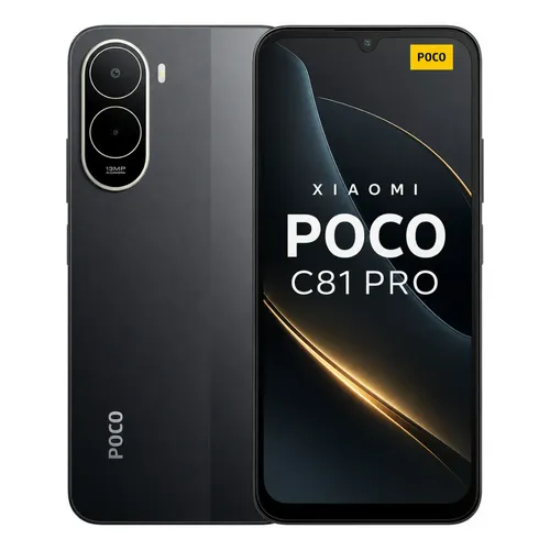 Poco C75 128gb 6g RAM cor black | MercadoLivre