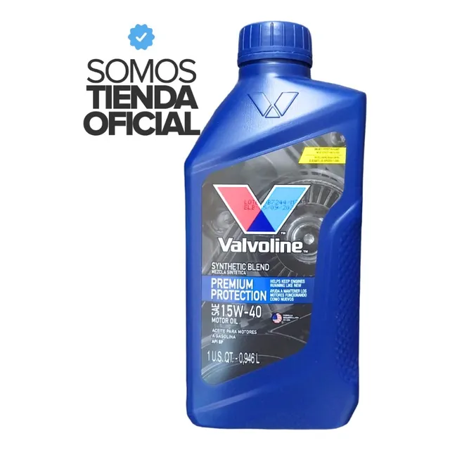 Aceite 15w40 Semi Sintetico Valvoline 