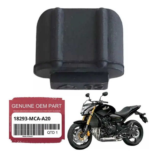 Coxim Protetor Escapamento Crf 450 Nc 700 Cbr 1000 Rr