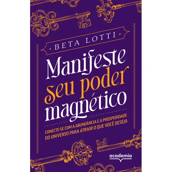 Livro Manifeste Seu Poder Magnético