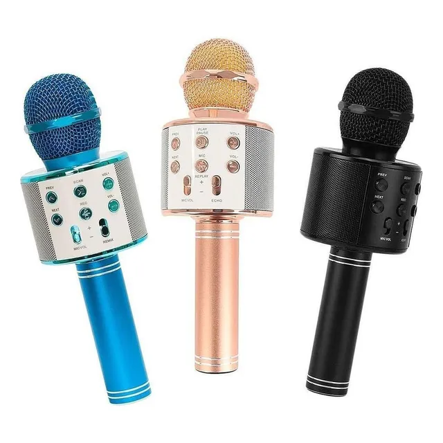 Micrófono Bluetooth Karaoke