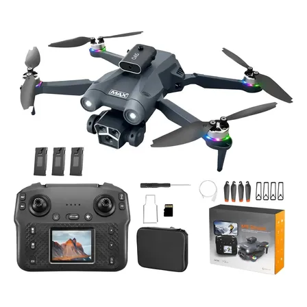 Drone 4k Profissional Y3 Ultra Max M3 Longo Alcance Tela Lcd Preto