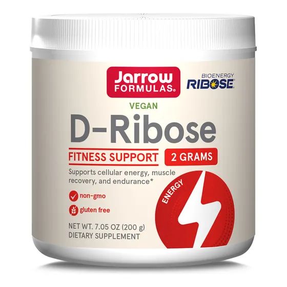 Suplemento Jarrow Formulas D-ribosa 2 G Fitness 210 Ml 90 Po