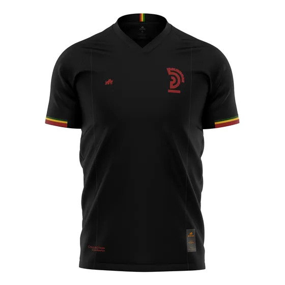 Camisa Ajax Eurodry Preta Original Rinno Class Futebol
