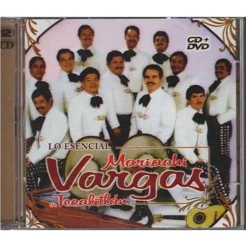 Cddvd - Mariachi Vargas / Lo Esencial - Original Y Sellado