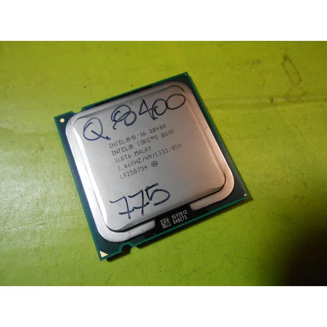 Micro Procesador Intel Core 2 Quad Q8400 Socket 775 Slgt6