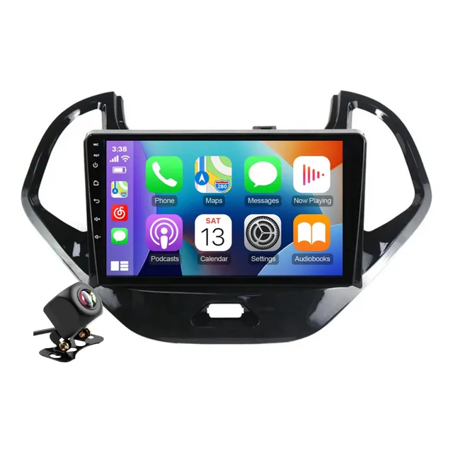 Estéreo Ford Figo 16-18 Carplay Android Auto 4+64 8core