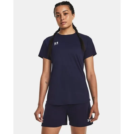 Remera Under Armour Ua W Ch. Train Ss Azul Mujer