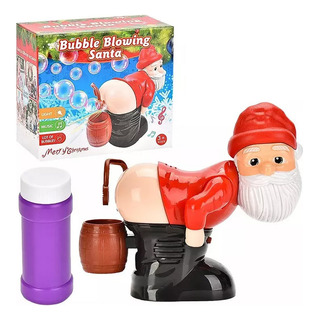 Máquina Automática De Burbujas Navideñas Con Forma De Juguet Máquina Automática De Burbujas Navideñas Con Forma De Juguet