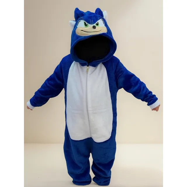 Pijama Térmica Enterizo Sonic Niños