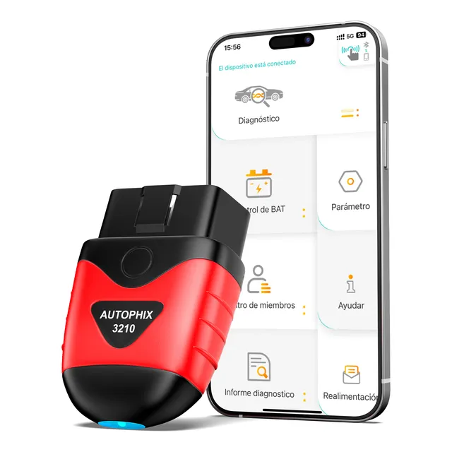 Autophix 3210 Bluetooth Obd2 Scanner Lectores De Códigos