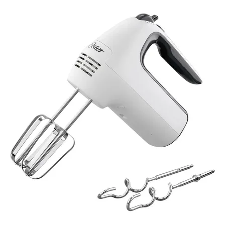 Batidora De Mano Oster, 6 Velocidades, Turbo, Fpsthm3532