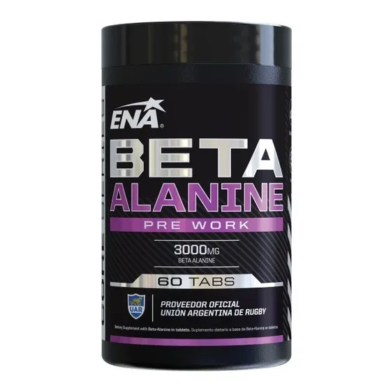 Beta Alanina ENA Pre Work 60 Capsulas