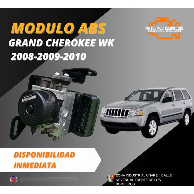 Modulo De Abs Grand Cherokee Wk 2008/2010