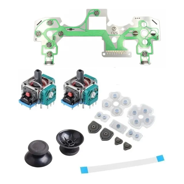 Kit De Reparación Compatible Con Control Para Ps4 V5