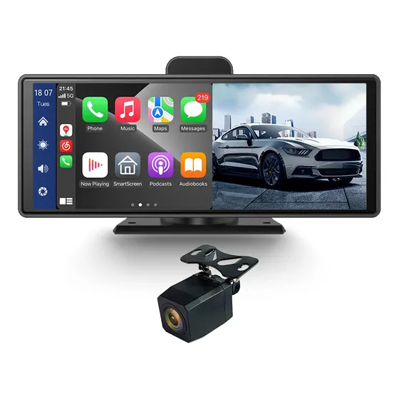 Grabadora Dvr Para Coche Con Visión Nocturna, Cámara De Visi