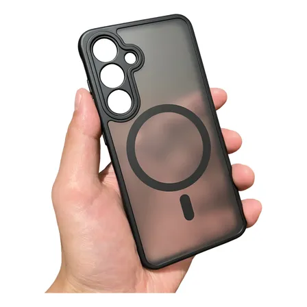 Capa Case Fosca Premium Furos Precisão Magsafe Para Samsung