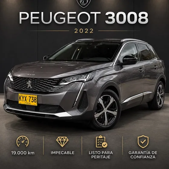 Peugeot 3008 2022 1.6 Allure