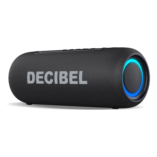 Parlante Bt Decibel Soundbox Mini 10w Rms, 8h, Ipx5, Negro