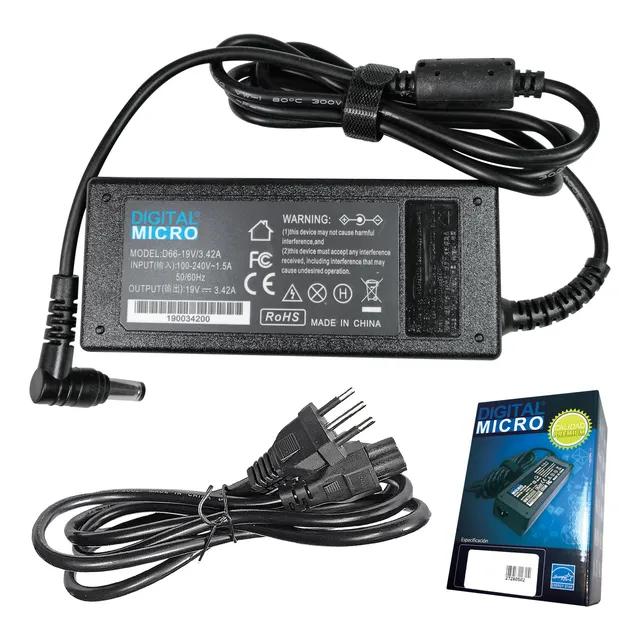 Cargador Compatible Notebook Packard Bell Easynote Mx760+