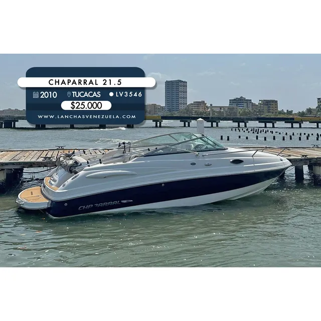Chaparral 21.5 Lv3546