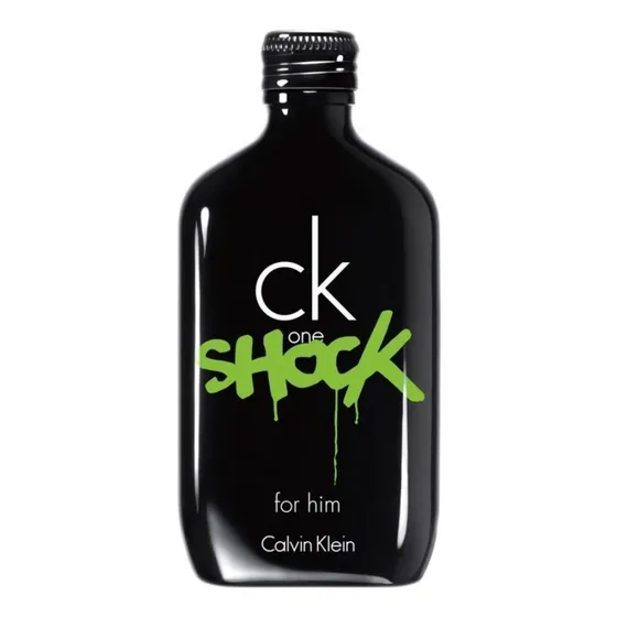 CK One Shock EDT 200ml para hombre