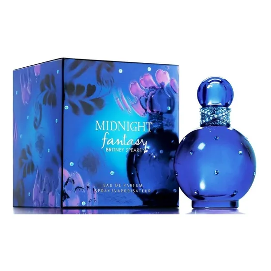 Perfume Fantasy Midnight Feminino Edp 100ml - Original