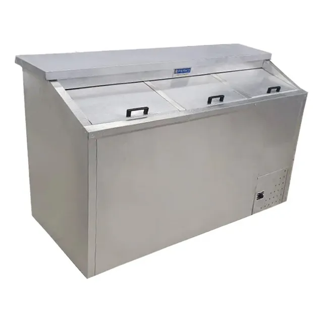 Enfriador Cervecero 3 Puertas 580 Lt