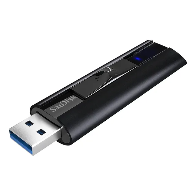 Sandisk 1tb Extreme Pro Usb 3.2 Unidad Flash Estado Sólido Color Negro SDCZ880-1T00-GAM46