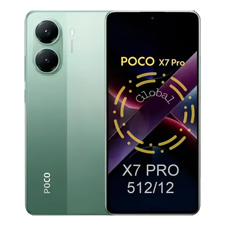 Xiaomi Poco X7 Pro 5g 512gb 12gb Ram Dual Sim Celular Verde-claro