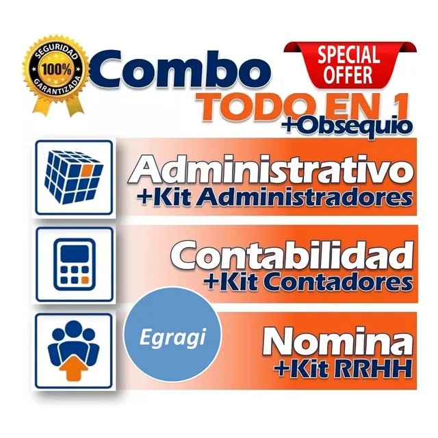 Pack Saint Contabilidad Facturación Administrativo Nómina
