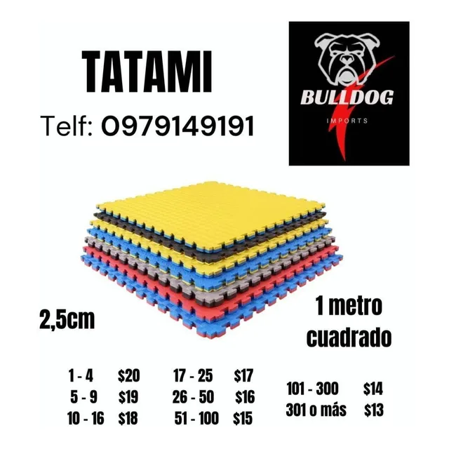 Tatami X Mayor Y Menor Academias Guardería Terapia Mma Ufc 