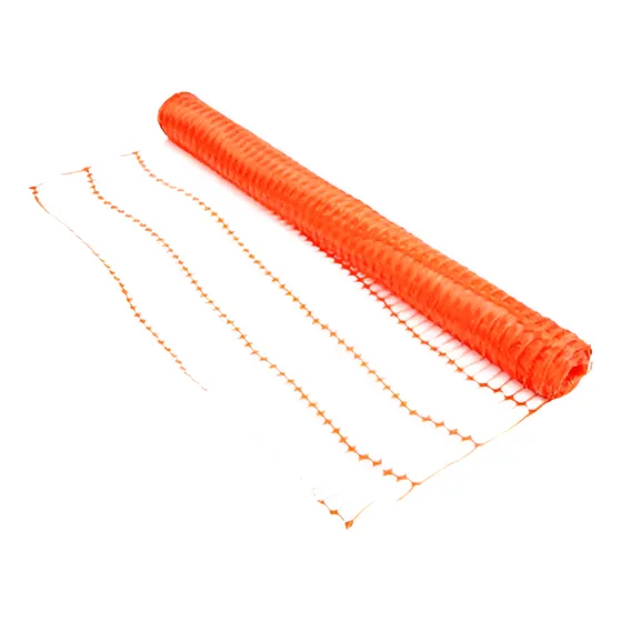 Malla Faena Pvc 1mtx40mt Naranjo