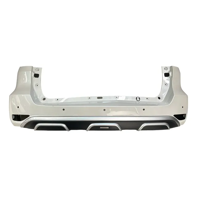 Parachoque Trasero Fortuner 2024 Blanco Original