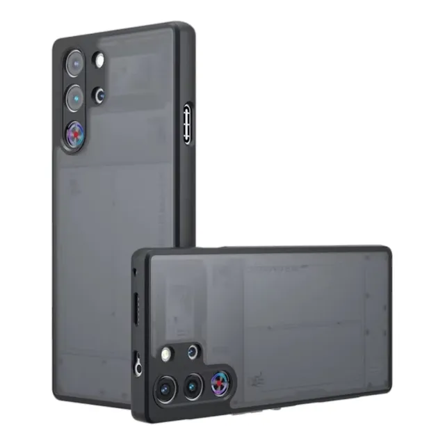 Case Matte Para Zte Nubia Red Magic 10 Pro / Magic 10 Pro+ Transparente Matte
