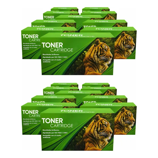 Kit 20 Cartucho Toner Generico 17a Cf217a M102 130 Con Chip