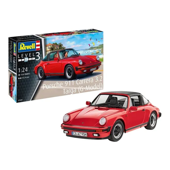 Porsche 911 G Model Targa Revell  # 7689   1/24