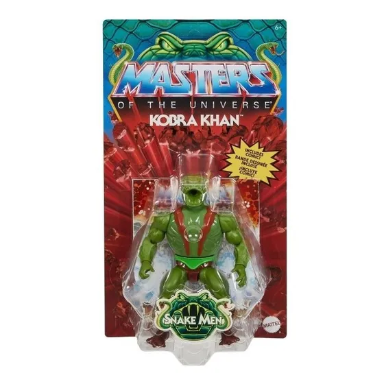 Kobra Khan Master Of The Universe Origins Snake Men Figura