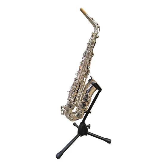 Sax Alto Kings Usa Prata Mib