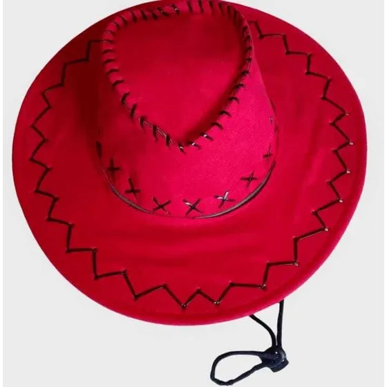 Sombreros Multiusos Llaneros Vaqueros Juveniles 54 Cms 