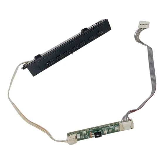 Kit Teclado De Funções Sensor P/ Tv Semp Toshiba Dl3244(a)w
