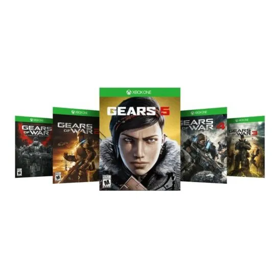 Gears Of War Colección Xbox One/series Original